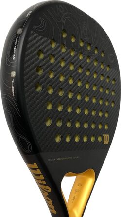 Тенісна ракетка Wilson Carbon Force Pro Gold Ltd, карбонова, професійна