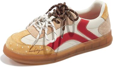 Tuopin Кросівки для тренувань, жовто-червоні, 40 EU | Неслизькі спортивні кросівки