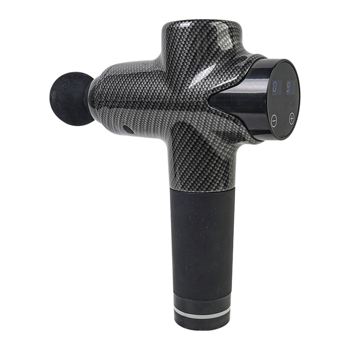 Перкусійний масажер для тіла Massage Gun 200W: для ніг, шиї та спини + 10 насадок