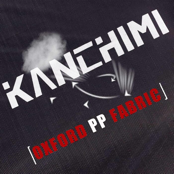 Міні-батут Kanchimi для дому з ручкою, 101.6 см (40 дюймів), чорний