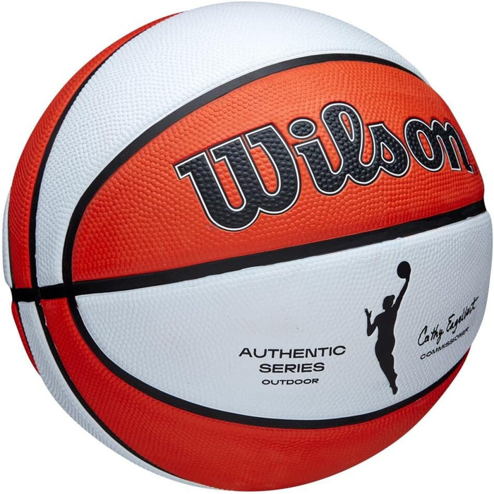 Баскетбольний м'яч WILSON WNBA Authentic Series, розмір 6, 28.5', для вулиці