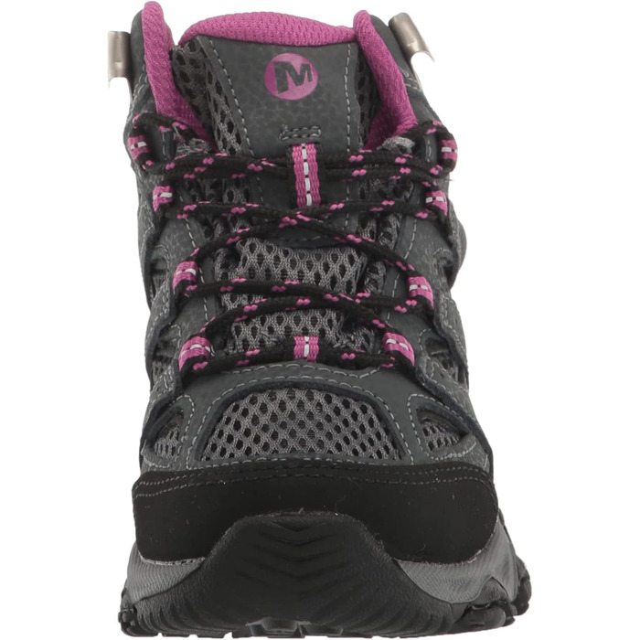Черевики для ходьби Merrell Moab 3 Mid Wtrpf для хлопчиків, розмір 13 Big Kid, колір Granit Beere