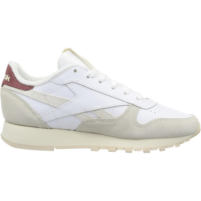 Жіночі кросівки Reebok Classic Leather, 41 EU, білий/сірий