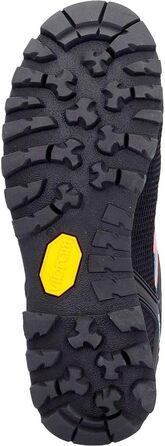 Жіночі трекінгові черевики CMP Moon Low Wmn Wp, 40 EU, Teal Red Fluo