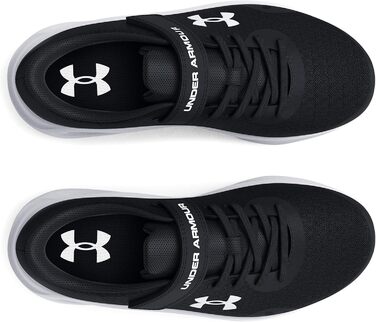 Дитячі кросівки Under Armour Pursuit 3 AC для хлопчиків, чорно-білі, 30 EU