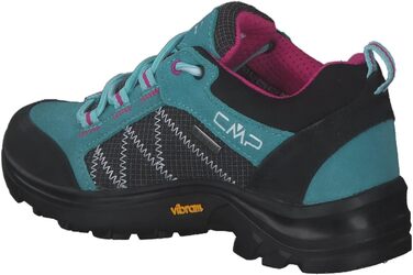 Дитячі трекінгові черевики CMP Thiamat Low 2.0 Wp (39 EU, Acqua)