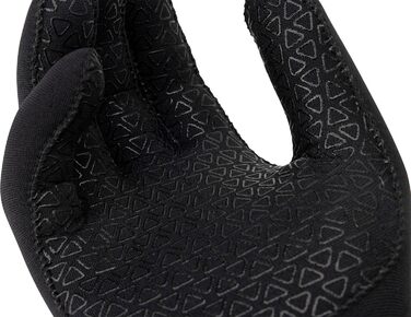 Рукавички для дайвінгу Cressi Black Neoprene Gloves Resilient 3mm, чорні, для дорослих