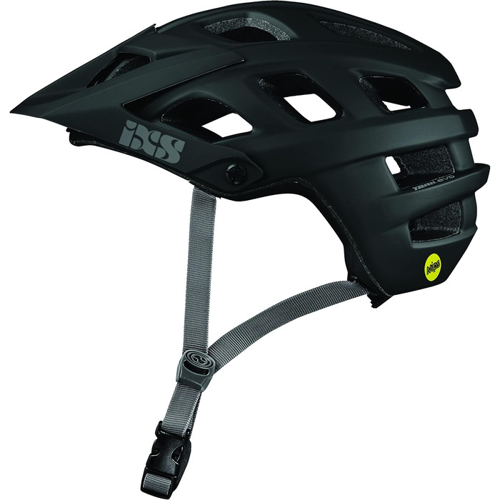 Велошолом IXS Trail EVO MIPS чорний XS-S – захисний шолом для велосипеда