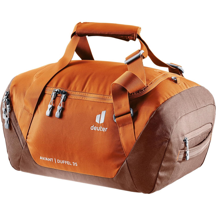 Дорожня спортивна сумка Deuter AViANT Duffel 35 л, каштан-умбра