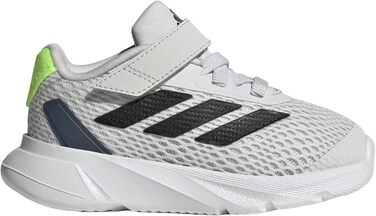 Дитячі кросівки Adidas Duramo SL 20 - унісекс, сірий, чорний, лимонний, EU
