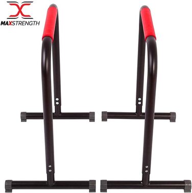 Паралельні бруси MAXSTRENGTH для фітнесу, кросфіту, калістеніки, ММА та тренувань з власною вагою