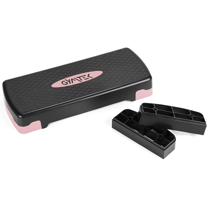 Queenfit Step платформа для аеробіки - регульована фітнес-платформа для дому, 2-рівнева