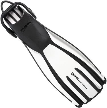 Тримачі для ласт Mares Power Lock, пара, розмір S, чорний