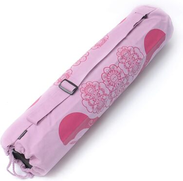 Сумка для йоги Yogistar Basic Art Collection Ethnic Rose, універсальний розмір