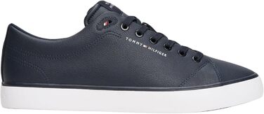 Чоловічі низькі кросівки Tommy Hilfiger Th Hi Vulc Core Low LTH II ESS Fm0fm05511 Blue Desert Sky