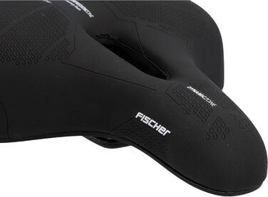 Сідло FISCHER Memory Foam з м'якою вставкою з піни | Зняття тиску | Для міста, трекінгу та MTB