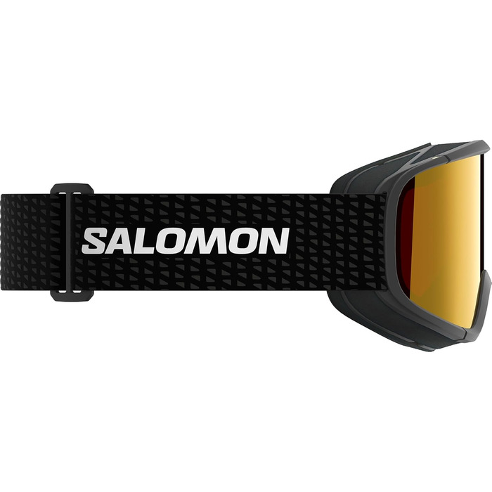 Дитячі окуляри Salomon Lumi NS Black Red для катання на лижах та сноуборді: комфорт, захист від сонця, міцність