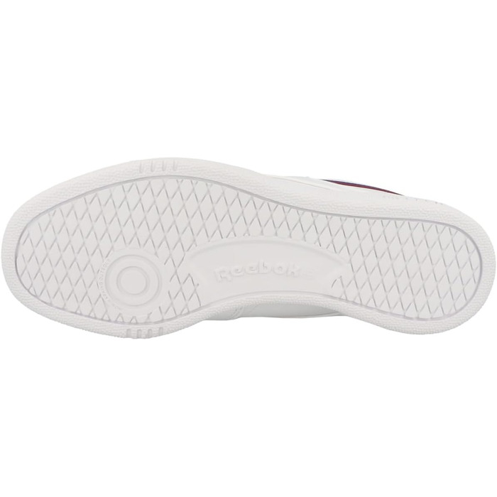 Кросівки Reebok Club C 85 Vegan - біло-синьо-бордові (40 EU)