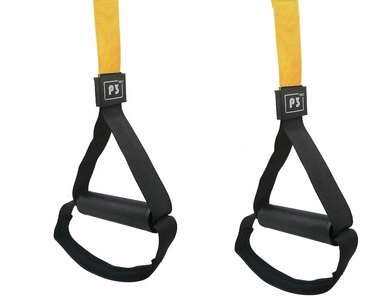 Набір фітнес-стрічок Fixem Keep Fit, чорний, 320 см x 35 мм