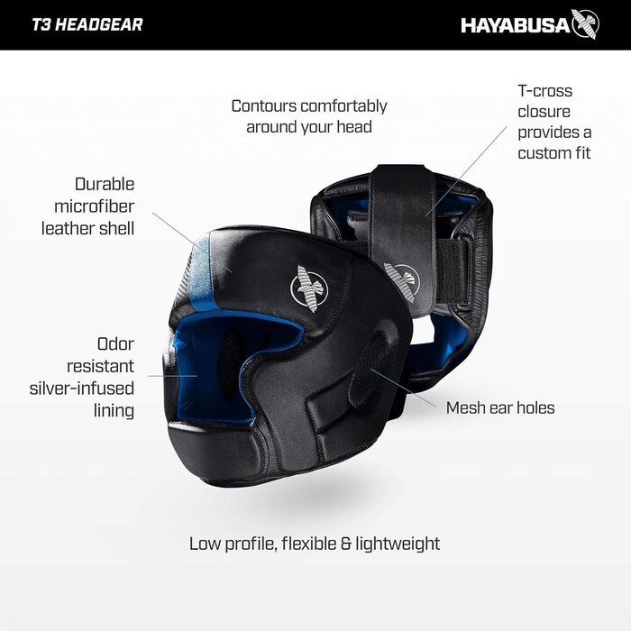 Захисний шолом для MMA Hayabusa T3, боксерський, професійний