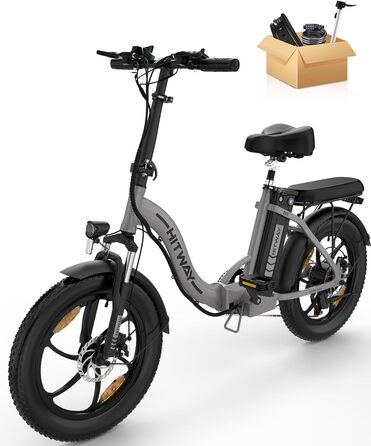 Електровелосипед HITWAY BK6S 2025 20