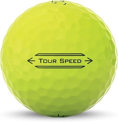 М'яч для гольфу Titleist Tour Speed, турнірна якість