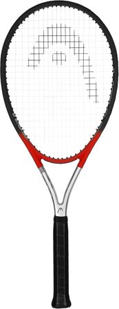 Тенісна ракетка HEAD Ti S2, чорна-червона, натягнута, 245 г, розмір L, нова