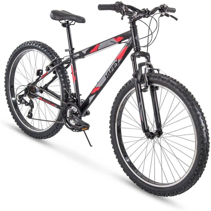 Гірський велосипед Huffy Tekton 27,5'' для чоловіків, чорний, хардтейл