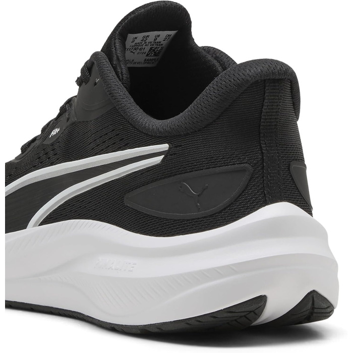 Дитячі кросівки PUMA Reflect Lite Jr - чорний, білий, сріблястий (37 EU)
