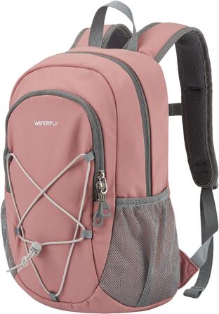WATERFLY Рюкзак для походів 12 л – легкий спортивний рюкзак для туризму, подорожей, кемпінгу, велоспорту, знімний нагрудний ремінь, унісекс