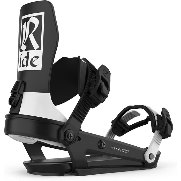 Кріплення для сноуборду Ride A-6 2021 Classic Black, розмір M