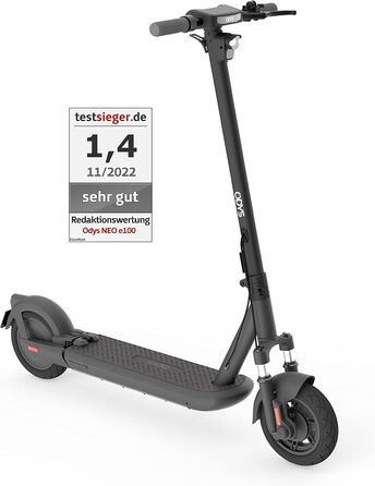 Електросамокат Odys NEO e100 з дорожнім допуском (DE)
