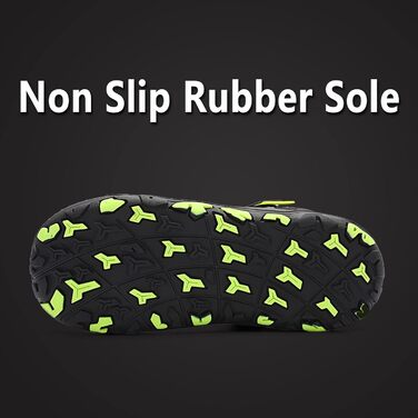 Дитячі трекінгові черевики FLIOZY - чорні, дихаючі, з антиковзкою підошвою, розмір 28 EU