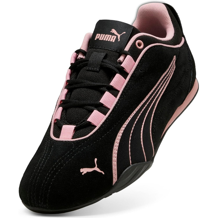 Жіночі кросівки Puma Catch Soleil SdSneaker, чорні з рожевим (Black Rosy), розмір 39 EU