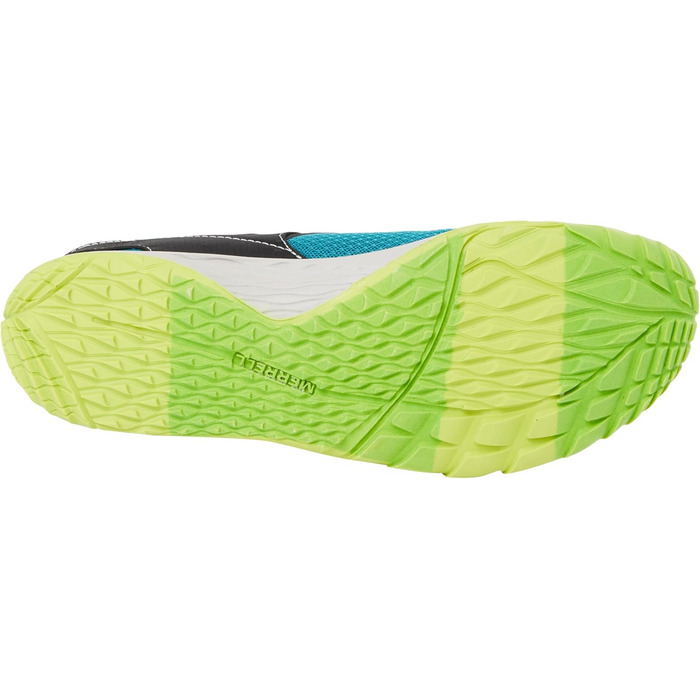 Дитячі кросівки Merrell Trail Glove 7 A/CS (30 EU, чорний, блакитно-зелений, лайм)