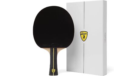 Пінґ-понґна лопатка Killerspin Jet Black - для початківців та професіоналів, зручна ручка, чорний колір