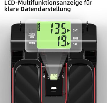 Міні степер ST3 з тросами та дисплеєм – домашній тренажер, тихі гідравлічні циліндри, фітнес-обладнання до 100 кг