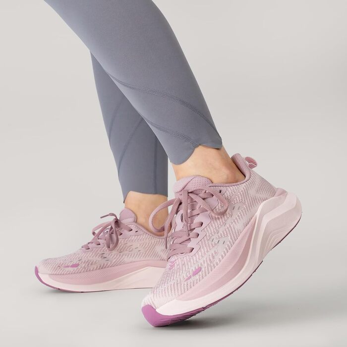 Жіночі кросівки Hawkwell Cloud Zero Active Cushion - біло-рожеві, для тенісу, ходьби, фітнесу, занять спорту (39 EU)