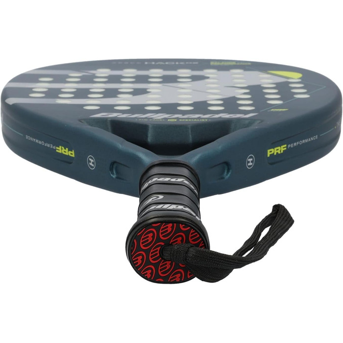 Падельна ракетка Bullpadel Hack 02 PRF 24, чорна, 365-380 г, нова