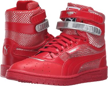 Жіночі баскетбольні кросівки PUMA Sky II Hi Futur Minimal WN's, Barbados Kirsche, 37 EU