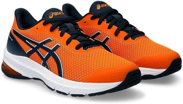 Дитячі кросівки ASICS GT-1000 12 GS, 40 EU, помаранчевий/блакитний