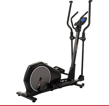 Елептичний тренажер HAMMER Crossfly BT з Glute Shaper, 24 програми, сумісний із Zwift і Kinomap