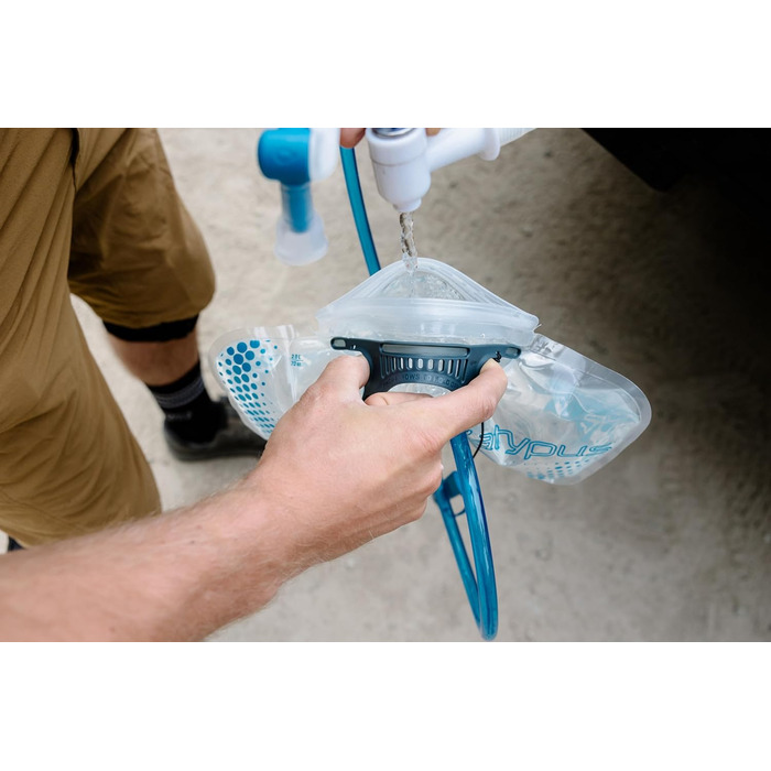 Питна система Platypus Evo 2.0L з великим клапаном, одноколірна, для пояса