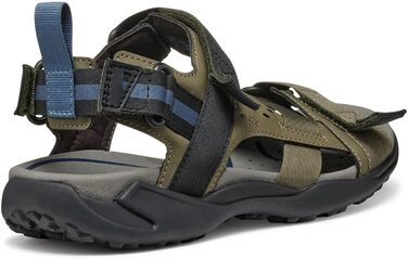 Чоловічі спортивні сандалі Geox U Terreno + Grip B, 45 EU, Military