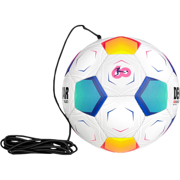 Футбольний м'яч Derbystar Multikick білий, розмір 5