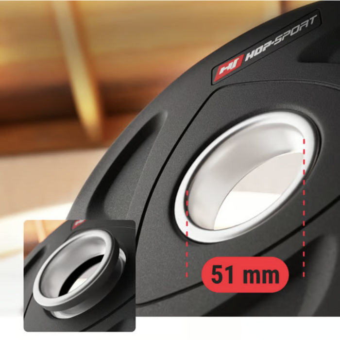 Диск олімпійський Hop-Sport 20кг