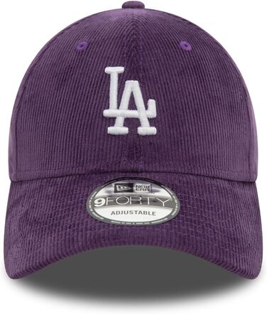 Кепка бейсболка New Era 9Forty Strapback Cap KORD Los Angeles Dodgers фіолетовий