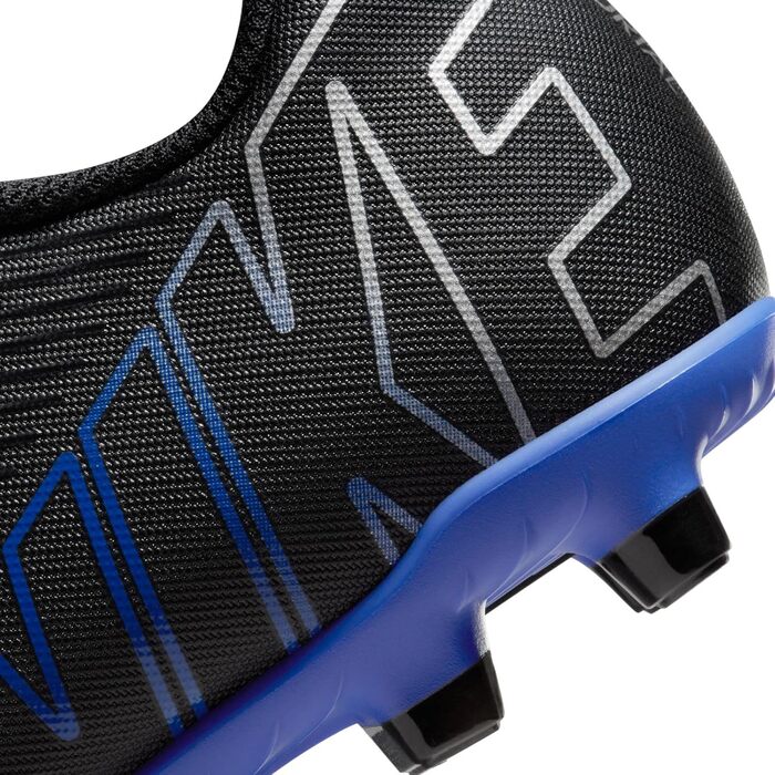 Дитячі кросівки Nike Mercurial Vapor 15 Club Black/Chrome-Hyper Royal (36.5 EU)