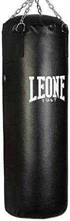 Спортивна сумка LEONE 1947, чорна, 30 кг, зроблено в Італії