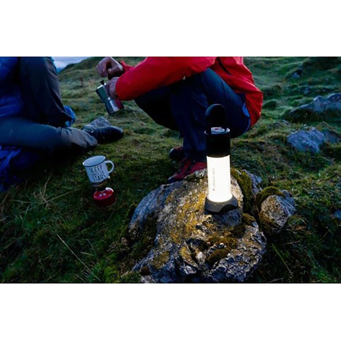 Ліхтар LED Ledlenser ML6 Warm Light 750 лм, акумуляторний, до 200 год, з Powerbank, червоне світло, магнітний, для кемпінгу, чорний